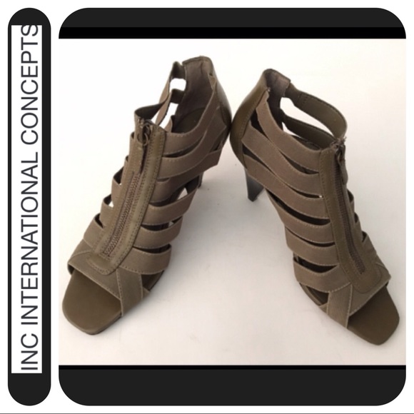 INC International Concepts Shoes - 5 for $25🍒INC OPEN SHOE SANDAL